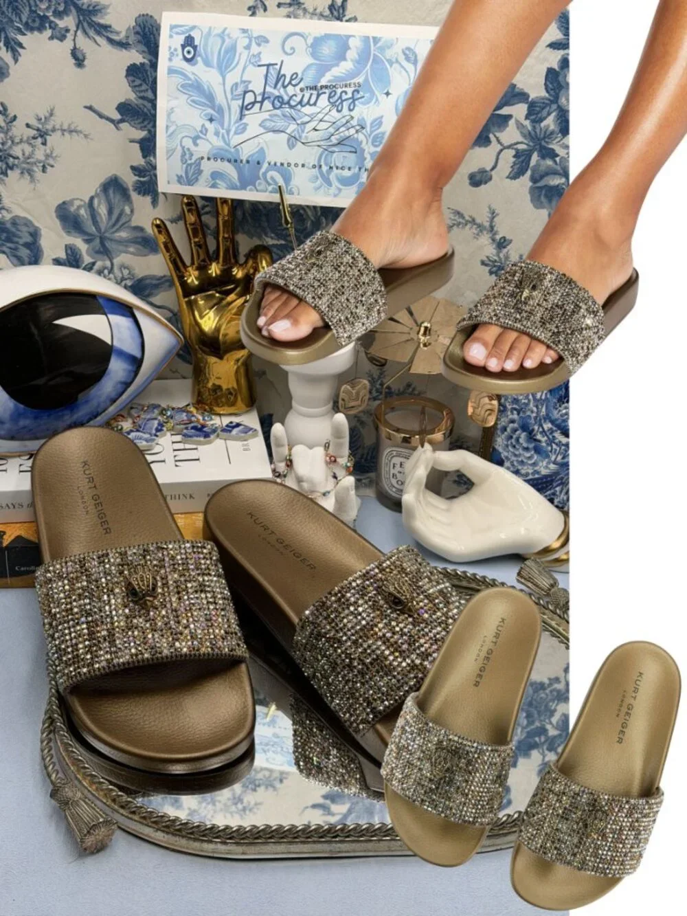 Kurt Geiger 🧿🧿 kurt